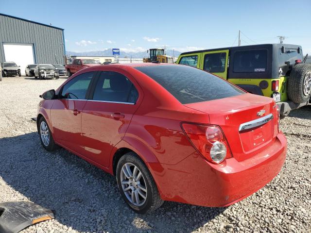 Photo 2 from auction – 2012 CHEVROLET SONIC LT with VIN 1G1JC5SH0C4170151