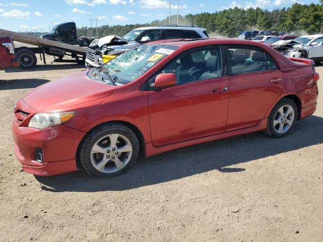 TOYOTA COROLLA BA 2011 with VIN 2T1BU4EE1BC745793 - Photo from auction