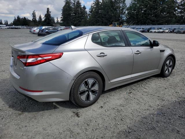 Photo 3 from auction – 2012 KIA OPTIMA HYB with VIN KNAGM4AD4C5028240