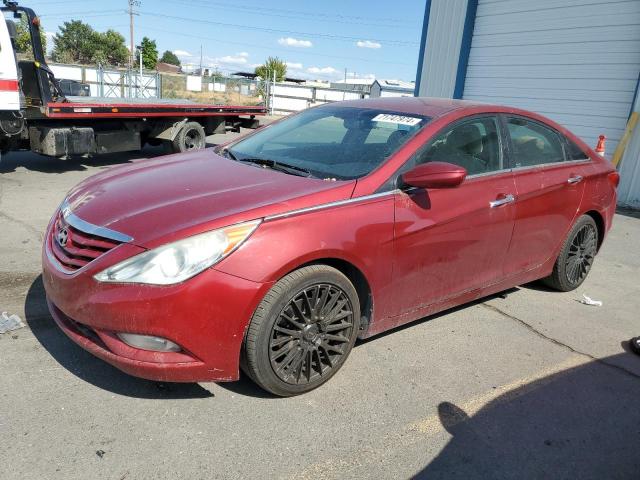 HYUNDAI SONATA SE 2011 with VIN 5NPEC4AC7BH291227 - Photo from auction