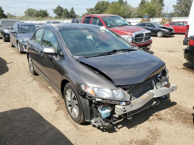 Photo 4 from auction – 2010 HONDA CIVIC EX with VIN 19XFA1F86AE019011