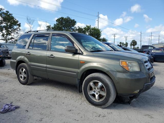 Photo 4 from auction – 2007 HONDA PILOT EXL with VIN 5FNYF28767B032249