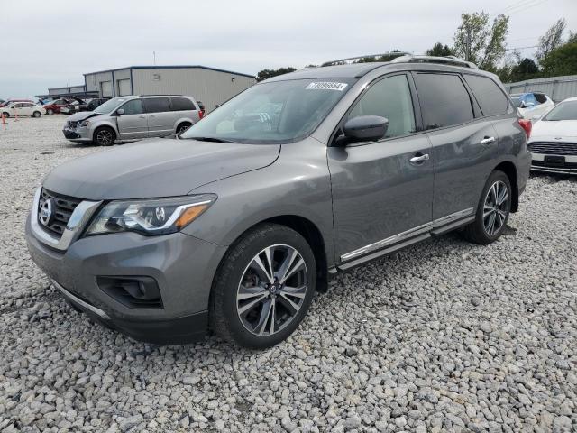 NISSAN PATHFINDER 2020 with VIN 5N1DR2DMXLC585409 - Photo from auction