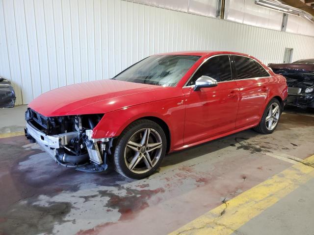 Photo 1 from auction – 2018 AUDI S4 PREMIUM with VIN WAUB4AF48JA002598
