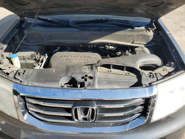 Photo 12 from auction – 2012 HONDA PILOT EXL with VIN 5FNYF3H55CB029731