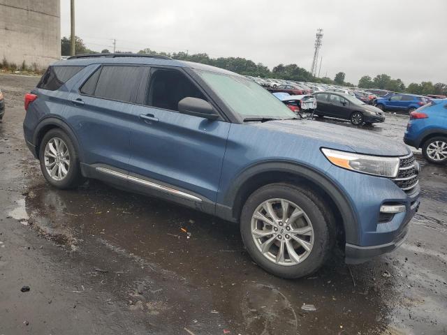 Photo 4 from auction – 2020 FORD EXPLORER X with VIN 1FMSK7DH4LGB25909
