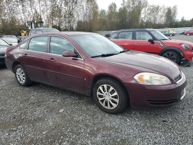 Photo 4 from auction – 2007 CHEVROLET IMPALA LS with VIN 2G1WB58K379398899