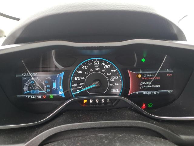 Photo 9 from auction – 2016 FORD C-MAX SEL with VIN 1FADP5BU3GL121131