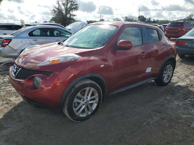 NISSAN JUKE S 2012 with VIN JN8AF5MR5CT104287 - Photo from auction