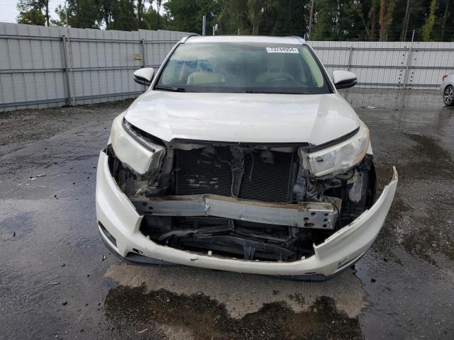 Photo 5 from auction – 2014 TOYOTA HIGHLANDER with VIN 5TDKKRFH3ES029226