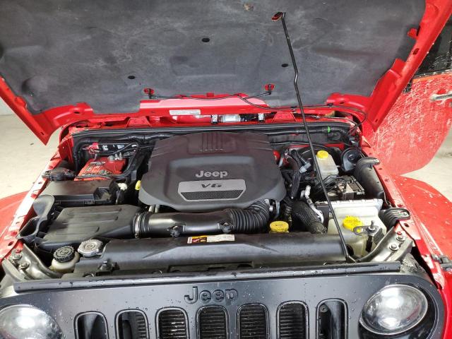 Photo 12 from auction – 2014 JEEP WRANGLER U with VIN 1C4HJWEG5EL324320
