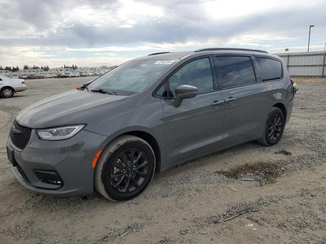 CHRYSLER PACIFICA T 2021 with VIN 2C4RC1BG9MR568712 - Photo from auction