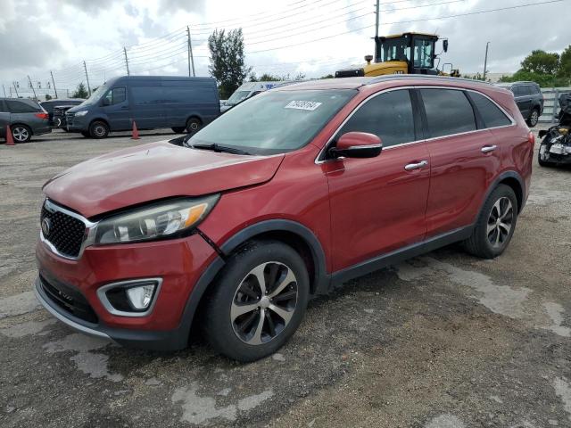 KIA SORENTO EX 2017 with VIN 5XYPH4A57HG272639 - Photo from auction