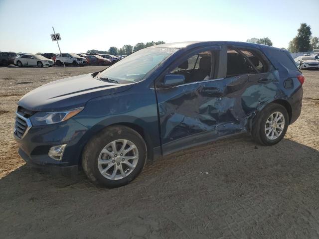 CHEVROLET EQUINOX LT 2021 with VIN 3GNAXKEV2ML347474 - Photo from auction