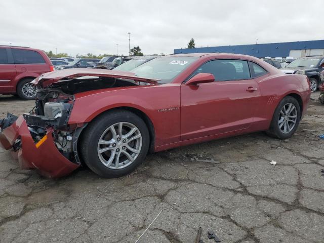 CHEVROLET CAMARO LT 2015 with VIN 2G1FD1E37F9274987 - Photo from auction