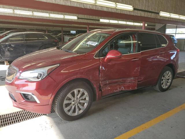 BUICK ENVISION E 2017 with VIN LRBFXBSA7HD079838 - Photo from auction