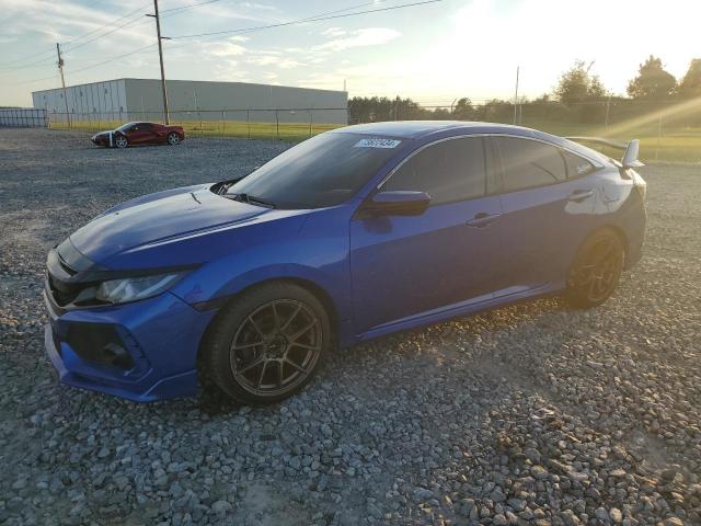 HONDA CIVIC LX 2016 with VIN 19XFC2F5XGE071613 - Photo from auction