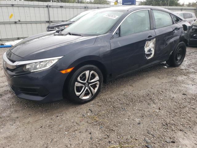 HONDA CIVIC LX 2018 with VIN 2HGFC2F58JH579401 - Photo from auction