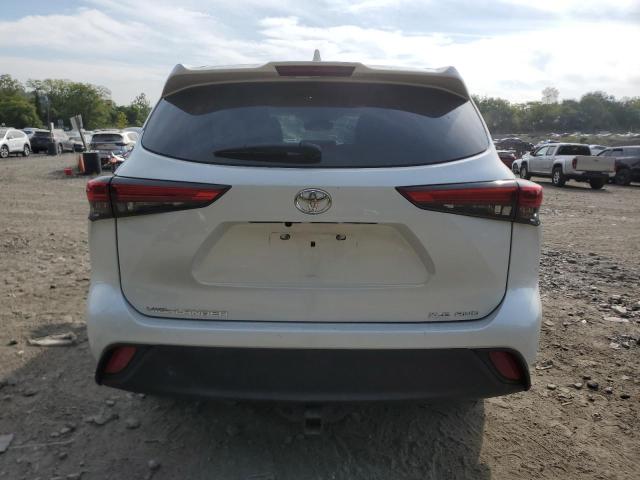 Photo 6 from auction – 2021 TOYOTA HIGHLANDER with VIN 5TDHZRBH4MS129684