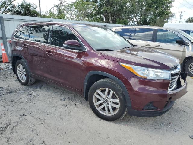 Photo 4 from auction – 2016 TOYOTA HIGHLANDER with VIN 5TDZARFH7GS022543