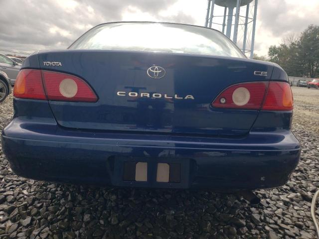 Photo 6 from auction – 2001 TOYOTA COROLLA CE with VIN 2T1BR12E61C503892
