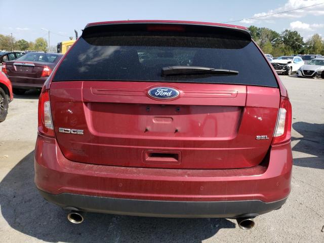 Photo 6 from auction – 2014 FORD EDGE SEL with VIN 2FMDK3JC5EBA03905