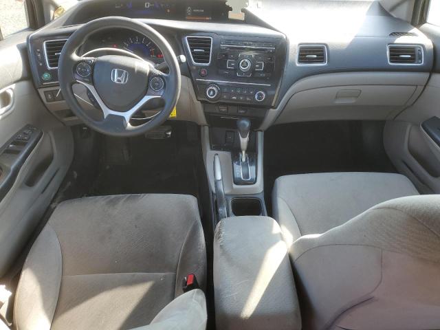 Photo 8 from auction – 2013 HONDA CIVIC LX with VIN 2HGFB2F41DH103554