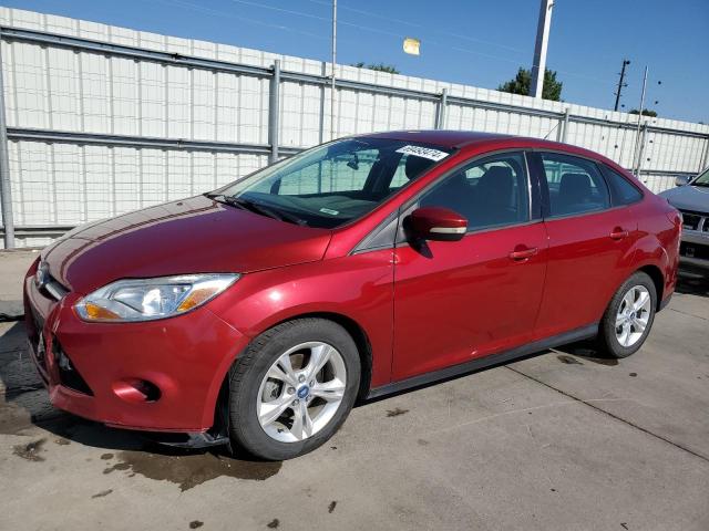 FORD FOCUS SE 2013 with VIN 1FADP3F20DL113044 - Photo from auction