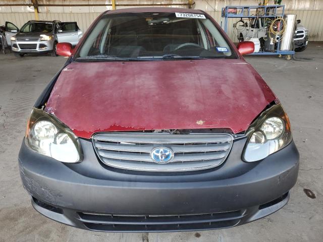 Photo 5 from auction – 2003 TOYOTA COROLLA CE with VIN 1NXBR32E13Z173947