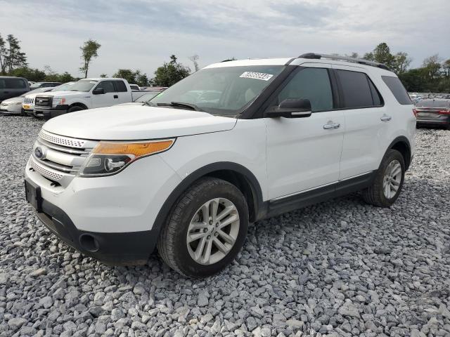 FORD EXPLORER X 2014 with VIN 1FM5K8D8XEGC01901 - Photo from auction