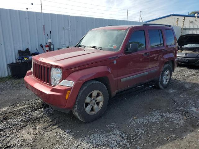 Photo 1 from auction – 2012 JEEP LIBERTY SP with VIN 1C4PJMAK0CW130705