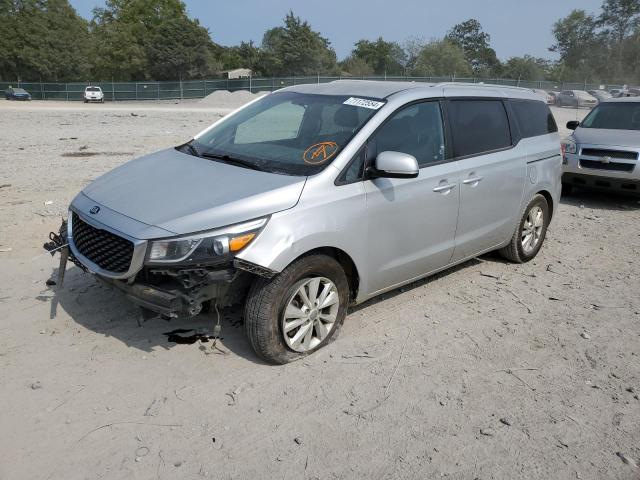 KIA SEDONA LX 2016 with VIN KNDMB5C16G6095250 - Photo from auction