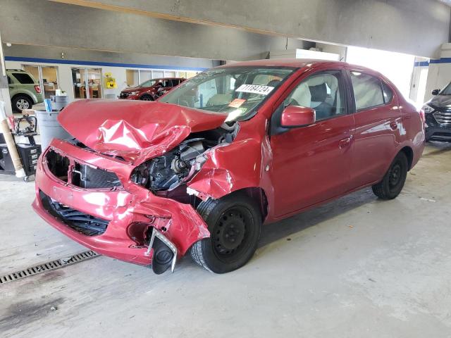 Photo 1 from auction – 2017 MITSUBISHI MIRAGE G4 with VIN ML32F3FJ4HHF10766