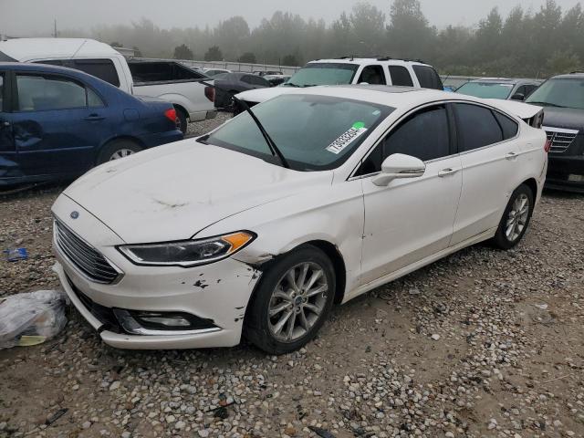 FORD FUSION SE 2017 with VIN 3FA6P0HD5HR193468 - Photo from auction