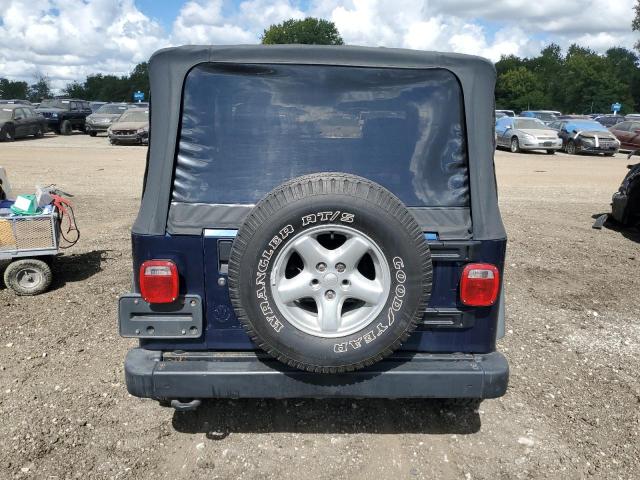Photo 6 from auction – 2004 JEEP WRANGLER / with VIN 1J4FA49S34P773314
