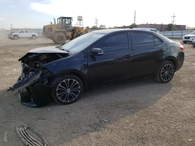 TOYOTA COROLLA L 2015 with VIN 5YFBURHE9FP292702 - Photo from auction