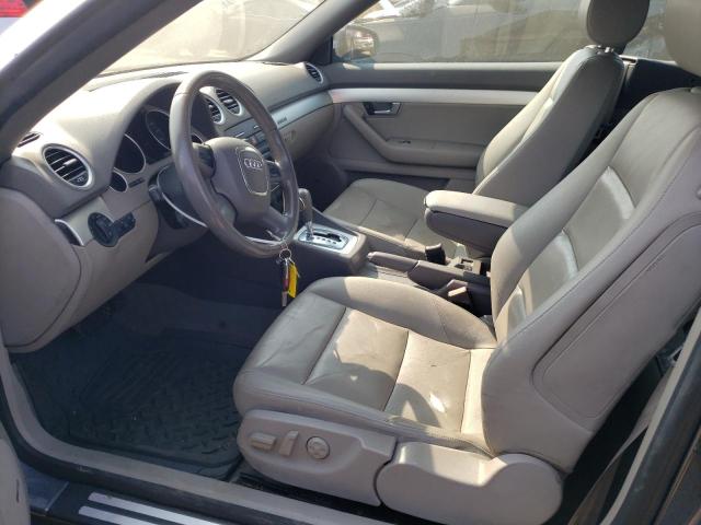 Photo 7 from auction – 2008 AUDI A4 2.0T CA with VIN WAUDF48H38K015154