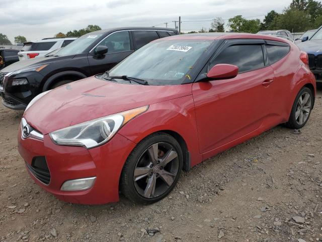 HYUNDAI VELOSTER 2012 with VIN KMHTC6AD5CU069106 - Photo from auction