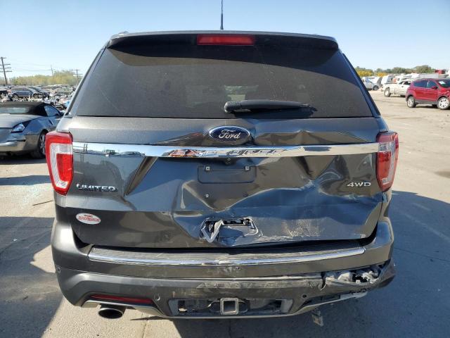 Photo 6 from auction – 2018 FORD EXPLORER L with VIN 1FM5K8F87JGC29100