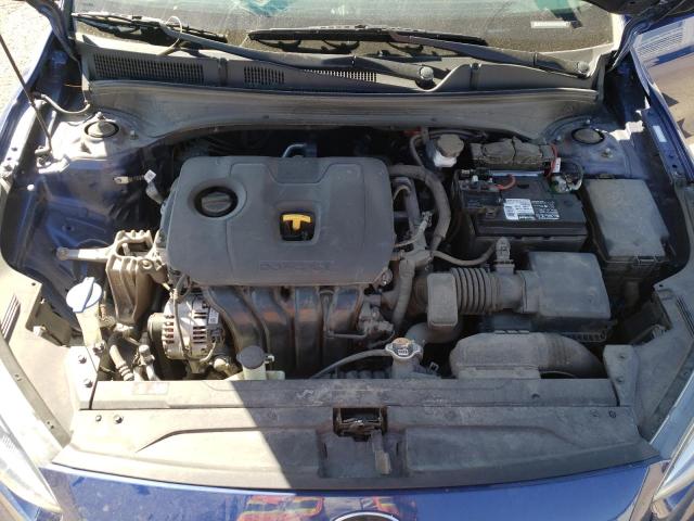 Photo 11 from auction – 2021 KIA FORTE FE with VIN 3KPF24AD8ME296329