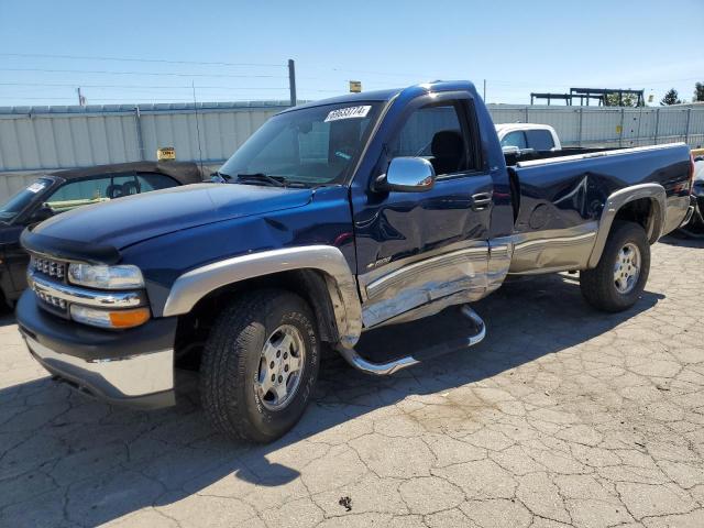 Photo 1 from auction – 2000 CHEVROLET SILVERADO with VIN 1GCEK14T7YE353702