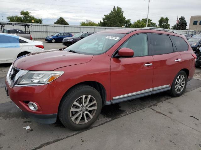 NISSAN PATHFINDER 2013 with VIN 5N1AR2MM0DC651731 - Photo from auction