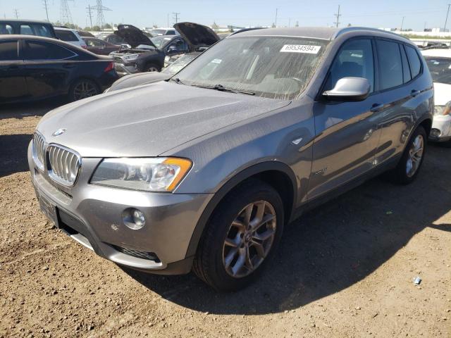 Photo 1 from auction – 2013 BMW X3 XDRIVE3 with VIN 5UXWX7C58DL977265
