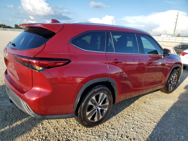 Photo 3 from auction – 2021 TOYOTA HIGHLANDER with VIN 5TDGZRAH5MS063353