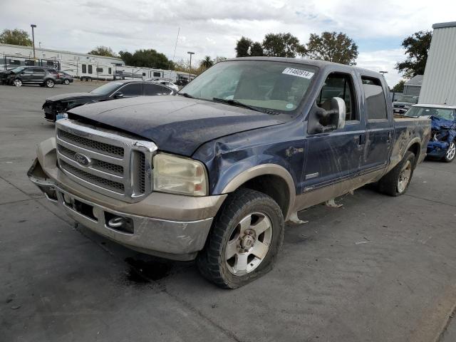 FORD F250 SUPER 2007 with VIN 1FTSW21P97EA07122 - Photo from auction
