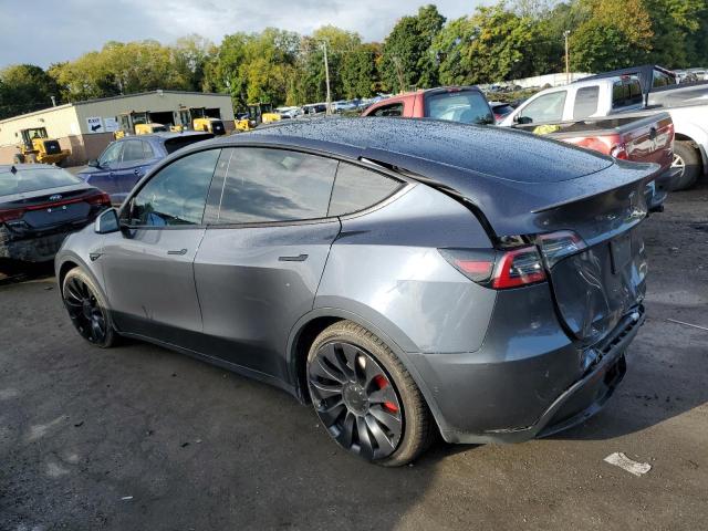 Photo 2 from auction – 2020 TESLA MODEL Y with VIN 5YJYGDEF7LF014003