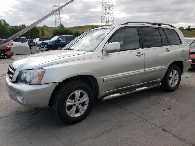 TOYOTA HIGHLANDER 2001 with VIN JTEGF21AX10022097 - Photo from auction