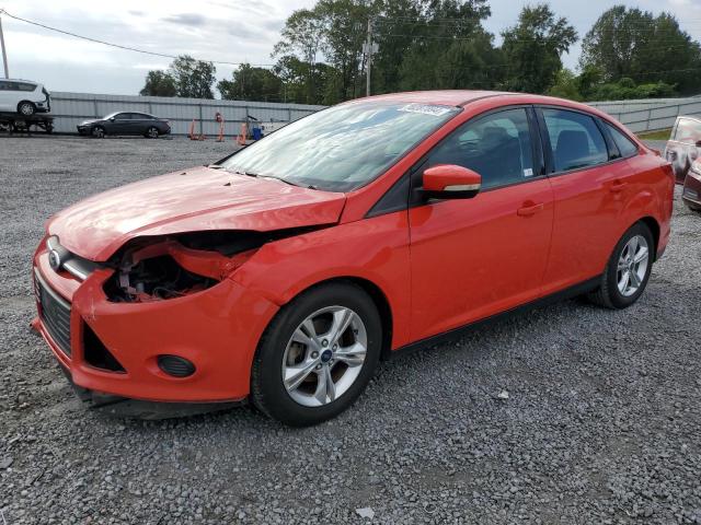 FORD FOCUS SE 2014 with VIN 1FADP3F2XEL258531 - Photo from auction