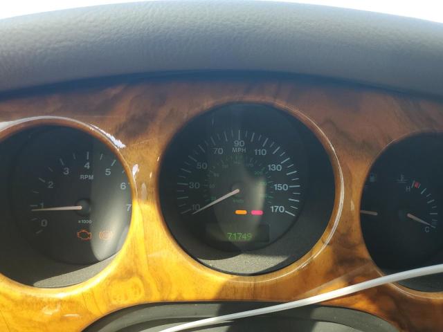 Photo 9 from auction – 2001 JAGUAR XJ8 with VIN SAJDA14C81LF27992