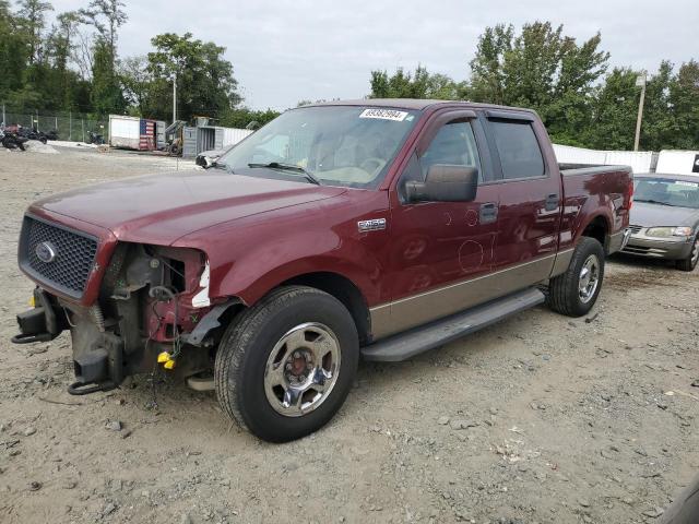 FORD F150 SUPER 2005 with VIN 1FTPW14555FA10682 - Photo from auction